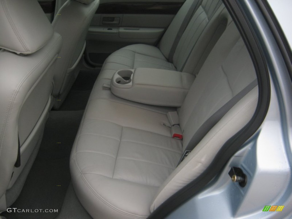 2004 Grand Marquis LS - Light Ice Blue Metallic / Medium Parchment photo #13