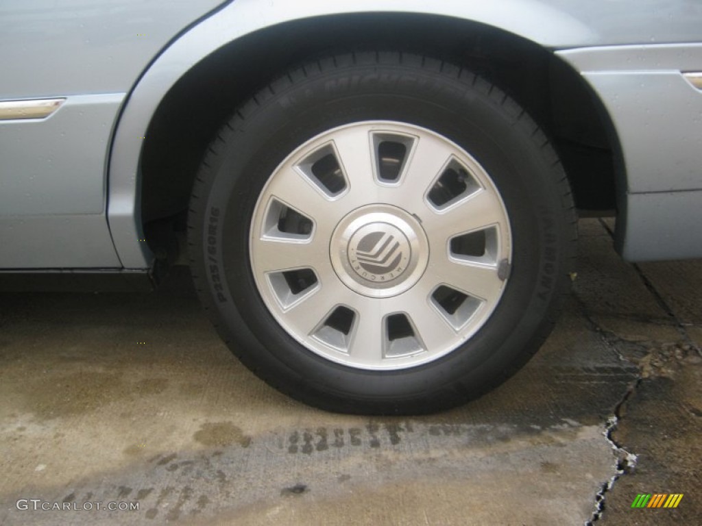 2004 Grand Marquis LS - Light Ice Blue Metallic / Medium Parchment photo #19