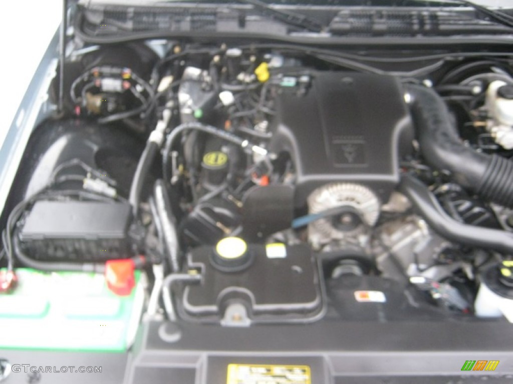 2004 Grand Marquis LS - Light Ice Blue Metallic / Medium Parchment photo #21