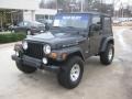 2005 Black Jeep Wrangler Rubicon 4x4  photo #1