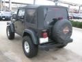 2005 Black Jeep Wrangler Rubicon 4x4  photo #3