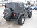 2005 Black Jeep Wrangler Rubicon 4x4  photo #5