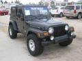 2005 Black Jeep Wrangler Rubicon 4x4  photo #7