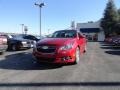 2012 Crystal Red Metallic Chevrolet Cruze LT/RS  photo #2