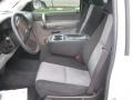  2008 Silverado 1500 LS Regular Cab Light Titanium/Ebony Accents Interior