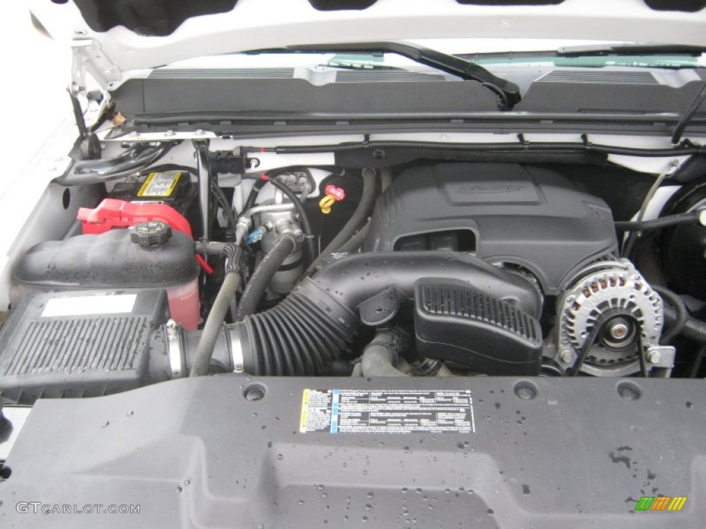 2008 Chevrolet Silverado 1500 LS Regular Cab 5.3 Liter OHV 16-Valve Vortec V8 Engine Photo #59385586