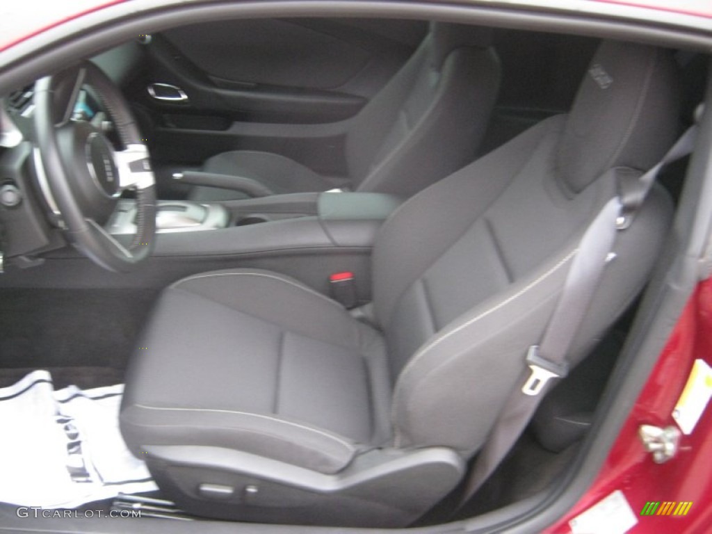 2010 Camaro SS Coupe - Red Jewel Tintcoat / Black photo #12