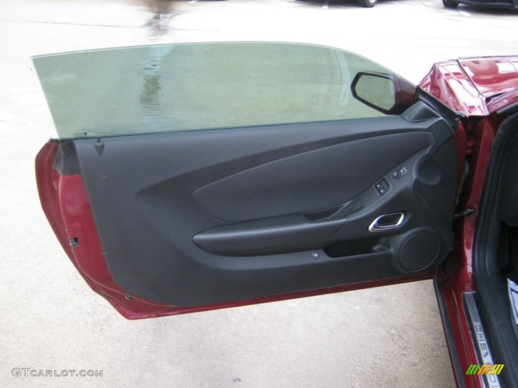 2010 Camaro SS Coupe - Red Jewel Tintcoat / Black photo #15