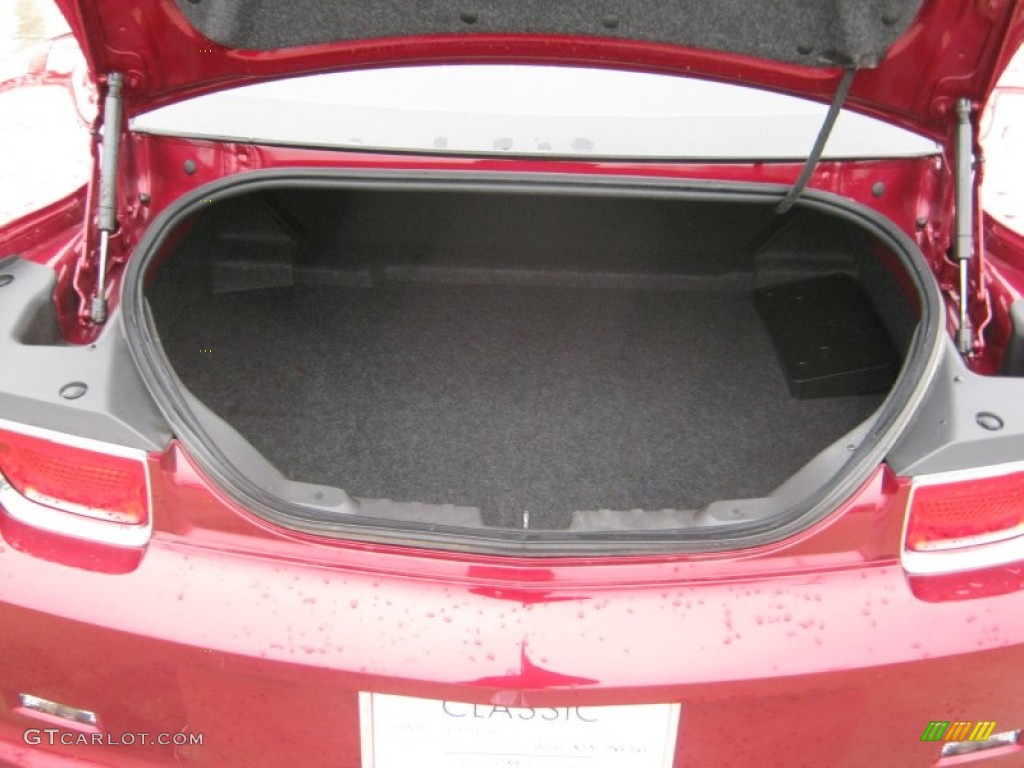 2010 Camaro SS Coupe - Red Jewel Tintcoat / Black photo #17