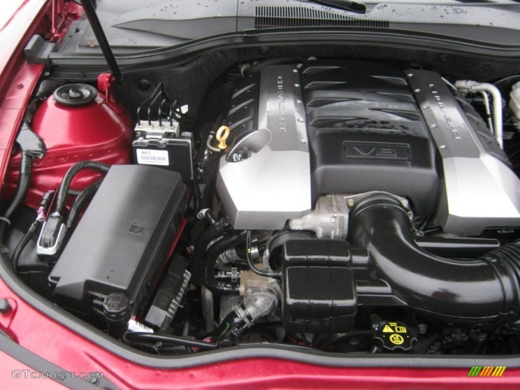 2010 Chevrolet Camaro SS Coupe 6.2 Liter OHV 16-Valve V8 Engine Photo #59386103