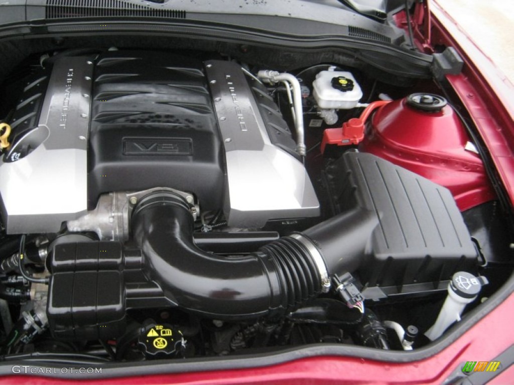 2010 Chevrolet Camaro SS Coupe 6.2 Liter OHV 16-Valve V8 Engine Photo #59386112