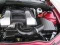 6.2 Liter OHV 16-Valve V8 2010 Chevrolet Camaro SS Coupe Engine