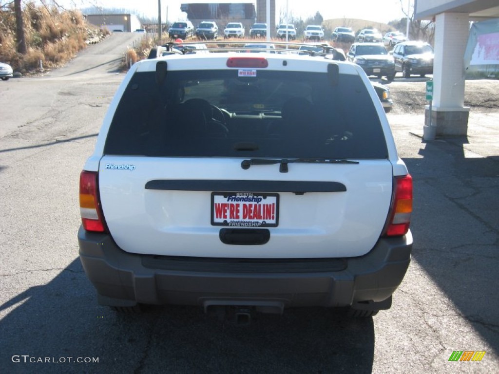 2003 Grand Cherokee Laredo 4x4 - Stone White / Dark Slate Gray photo #7