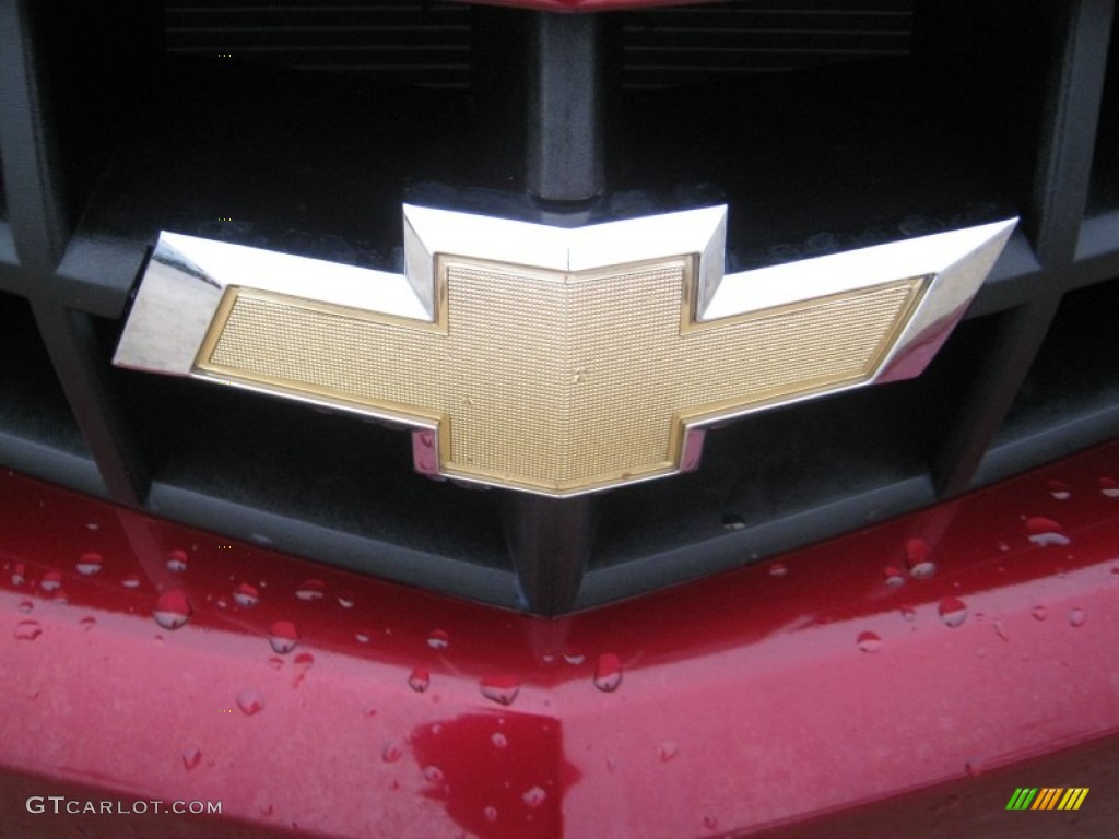 2010 Camaro SS Coupe - Red Jewel Tintcoat / Black photo #23