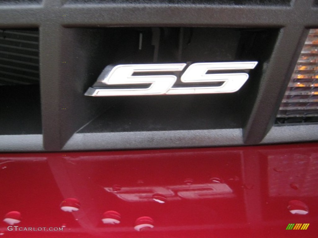 2010 Camaro SS Coupe - Red Jewel Tintcoat / Black photo #24