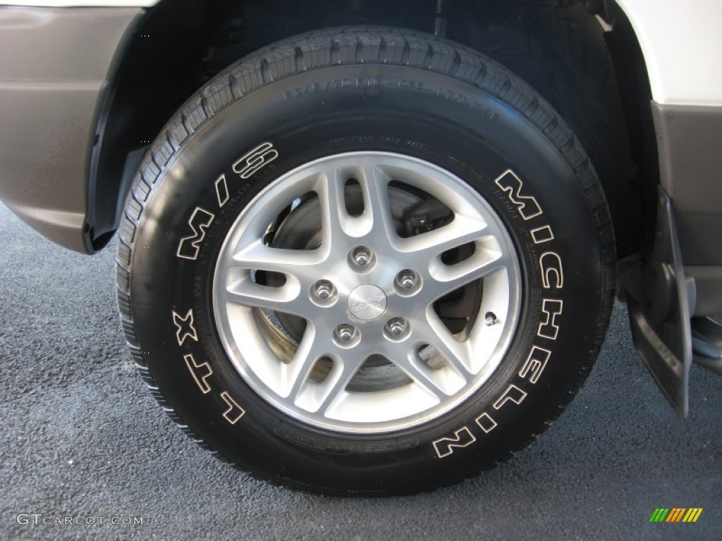 2003 Grand Cherokee Laredo 4x4 - Stone White / Dark Slate Gray photo #10