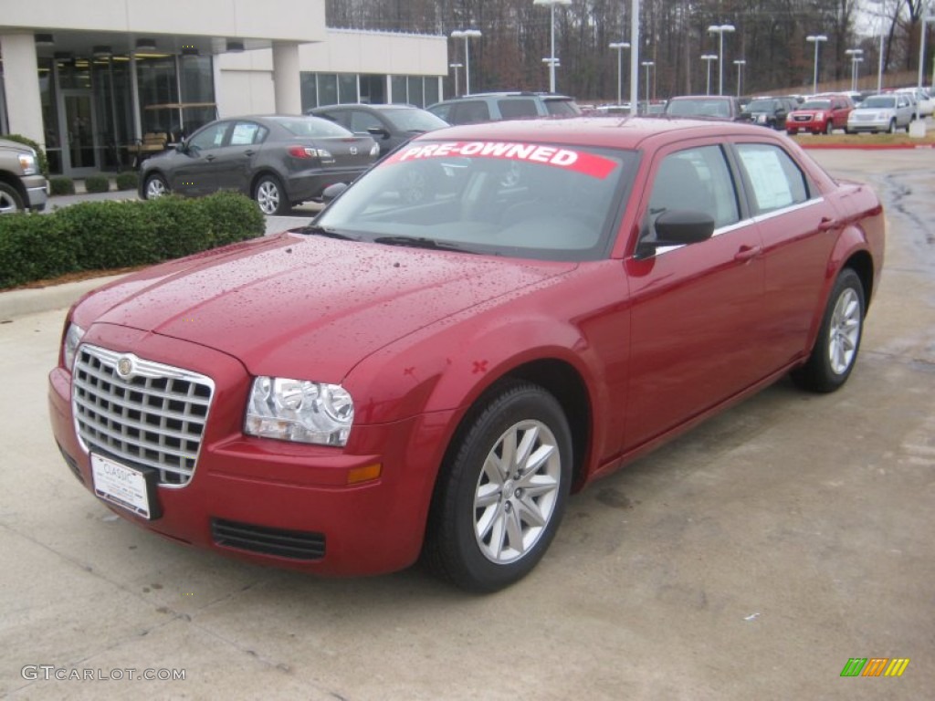 Inferno Red Crystal Pearl Chrysler 300