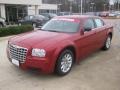 2008 Inferno Red Crystal Pearl Chrysler 300 LX  photo #1