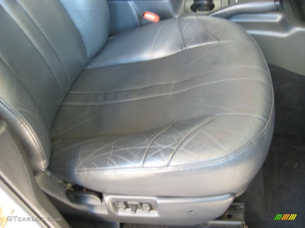 2003 Grand Cherokee Laredo 4x4 - Stone White / Dark Slate Gray photo #22
