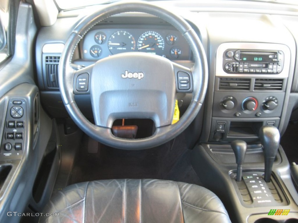 2003 Grand Cherokee Laredo 4x4 - Stone White / Dark Slate Gray photo #24
