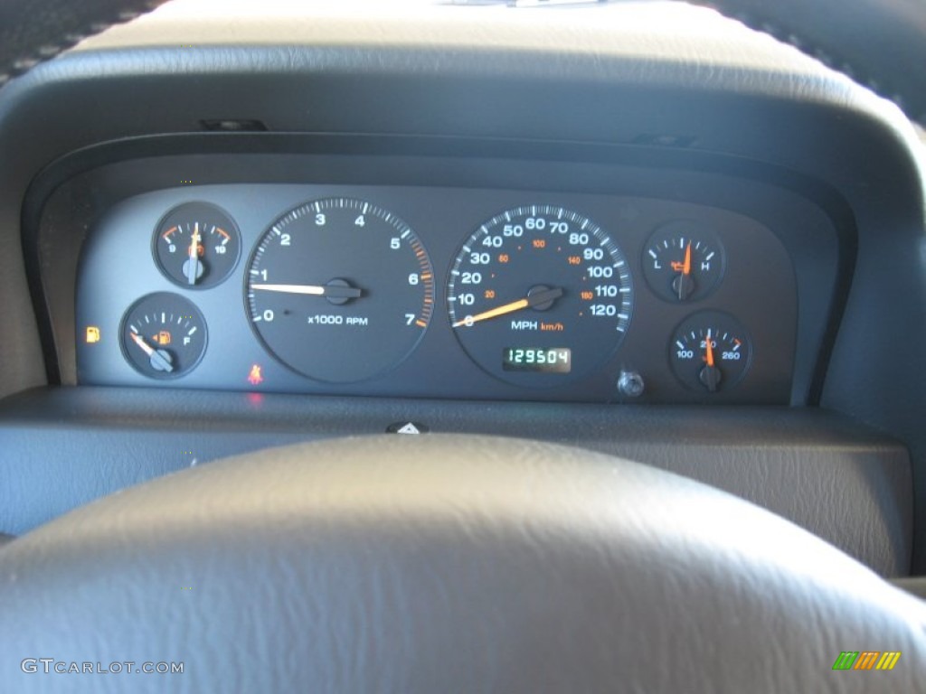 2003 Grand Cherokee Laredo 4x4 - Stone White / Dark Slate Gray photo #30