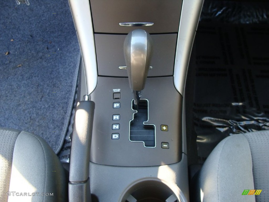 2010 Hyundai Sonata GLS 5 Speed Automatic Transmission Photo #59386412