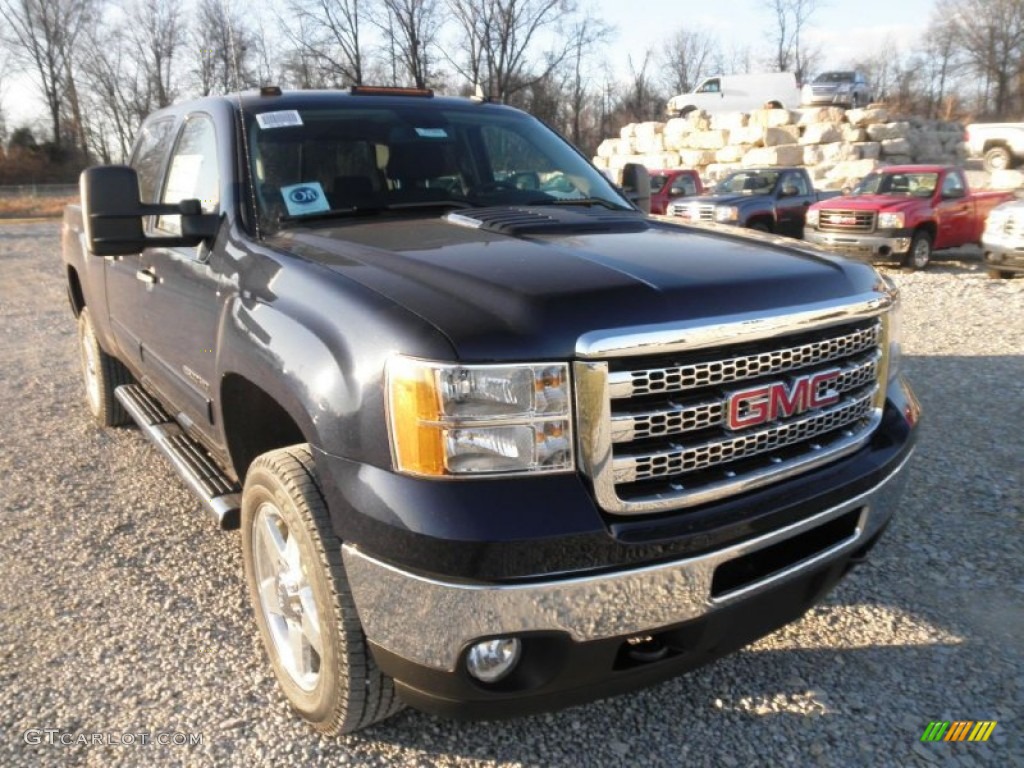 2012 GMC Sierra 2500HD SLE Crew Cab 4x4 Exterior Photos