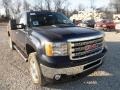 2012 Midnight Blue Metallic GMC Sierra 2500HD SLE Crew Cab 4x4  photo #2