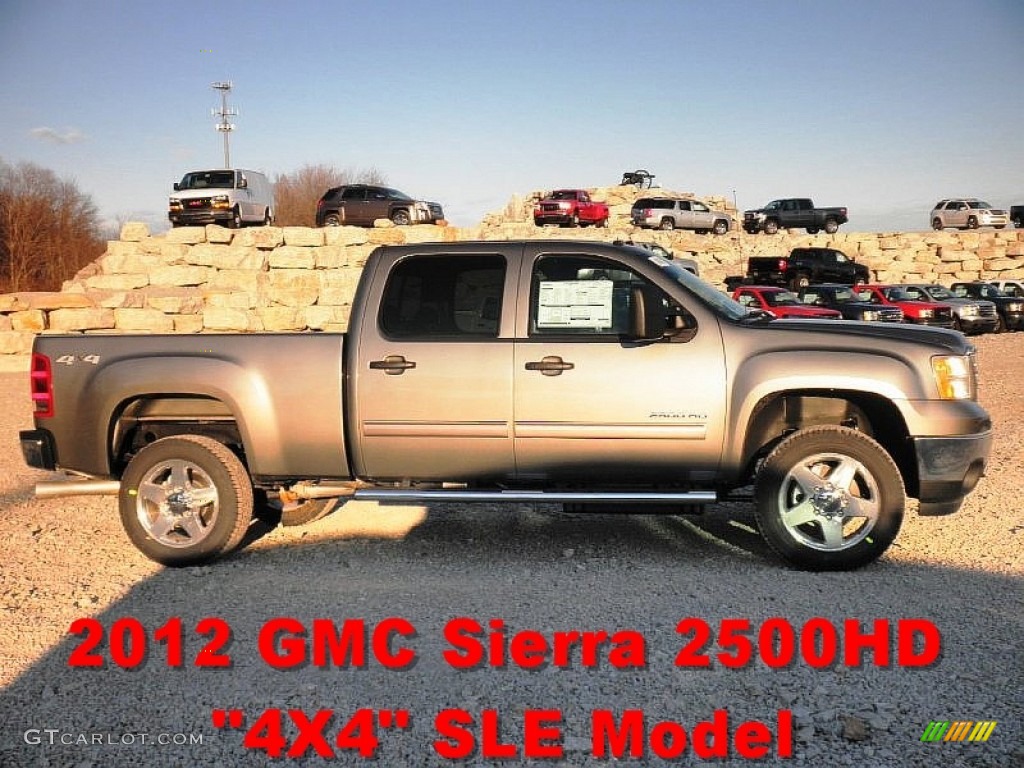 Steel Gray Metallic GMC Sierra 2500HD