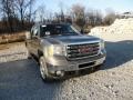 2012 Steel Gray Metallic GMC Sierra 2500HD SLE Crew Cab 4x4  photo #2