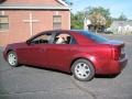 2003 Garnet Red Cadillac CTS Sedan  photo #4