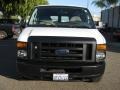 Oxford White - E Series Van E250 Super Duty Commericial Extended Photo No. 2