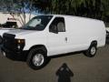 Oxford White - E Series Van E250 Super Duty Commericial Extended Photo No. 3