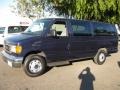 True Blue Metallic - E Series Van E350 XLT 15 Passenger Photo No. 3