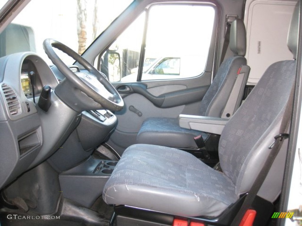 Gray Interior 2006 Dodge Sprinter Van 2500 Cargo Photo #59388163