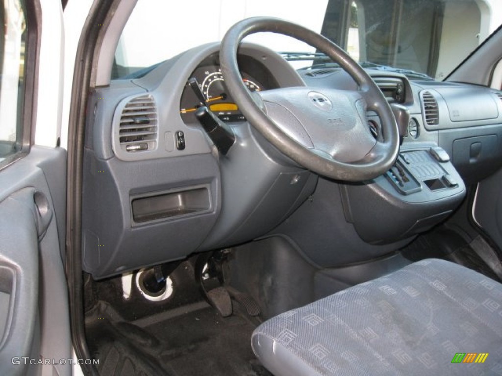2006 Dodge Sprinter Van 2500 Cargo Gray Dashboard Photo #59388170