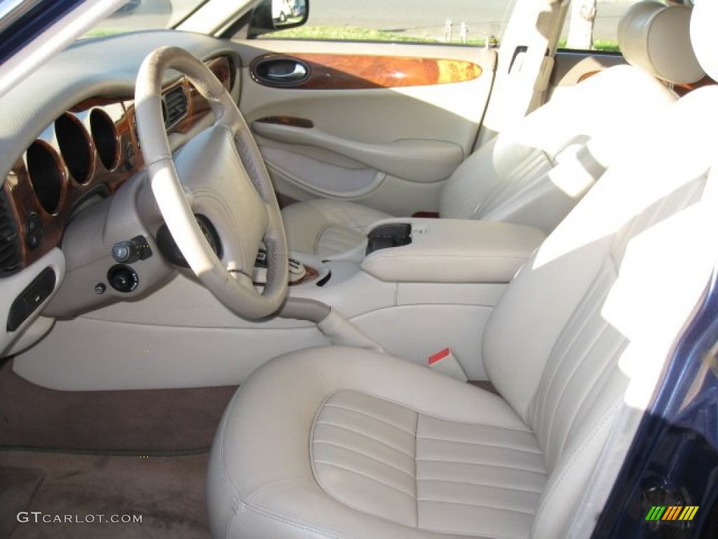 Oatmeal Interior 1999 Jaguar Xj Xj8 Photo 59388279
