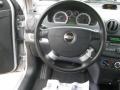 Charcoal Steering Wheel Photo for 2010 Chevrolet Aveo #59388415