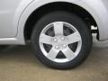 2010 Chevrolet Aveo LT Sedan Wheel and Tire Photo
