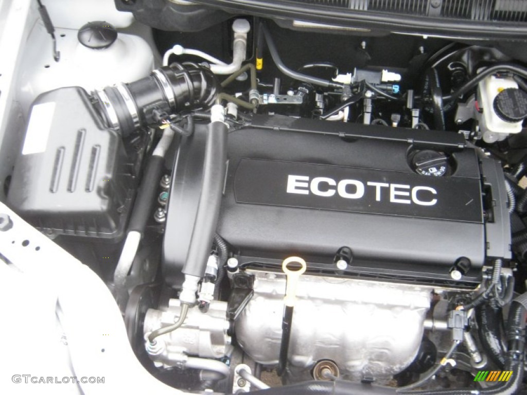 2010 Chevrolet Aveo LT Sedan 1.6 Liter DOHC 16-Valve VVT Ecotech 4 Cylinder Engine Photo #59388500