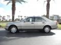 Smoke Silver Metallic 1997 Mercedes-Benz C 230 Sedan Exterior