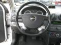 Charcoal Steering Wheel Photo for 2010 Chevrolet Aveo #59388628