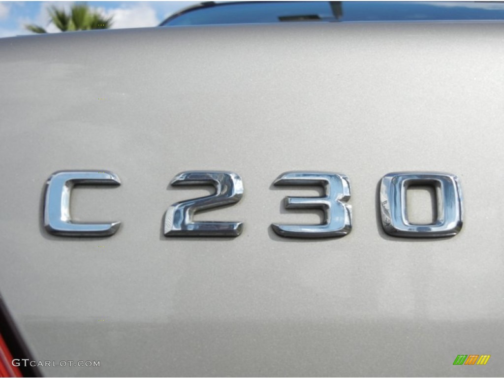 1997 Mercedes-Benz C 230 Sedan Marks and Logos Photo #59388645