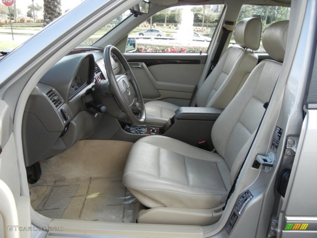 Tan Interior 1997 Mercedes-Benz C 230 Sedan Photo #59388662