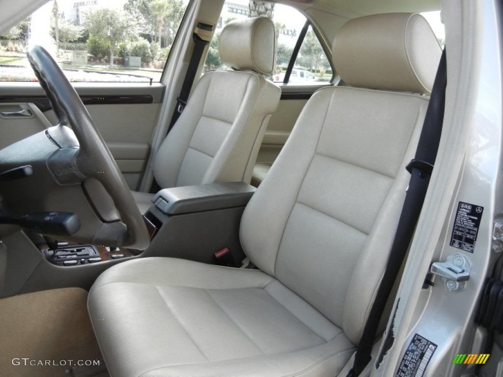 Tan Interior 1997 Mercedes-Benz C 230 Sedan Photo #59388672