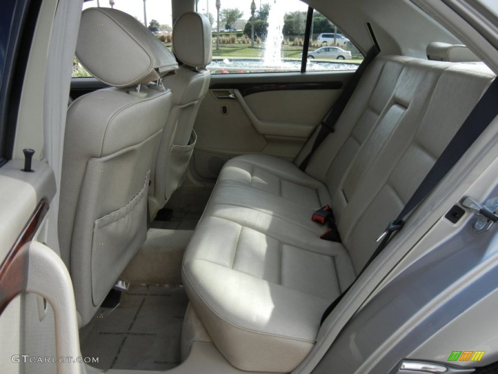 Tan Interior 1997 Mercedes-Benz C 230 Sedan Photo #59388691
