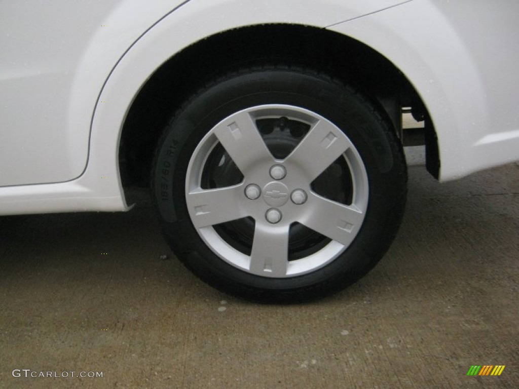 2010 Chevrolet Aveo LT Sedan Wheel Photo #59388694