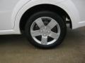 2010 Chevrolet Aveo LT Sedan Wheel and Tire Photo