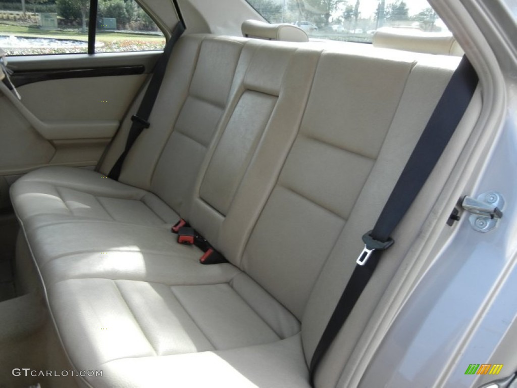 Tan Interior 1997 Mercedes-Benz C 230 Sedan Photo #59388701