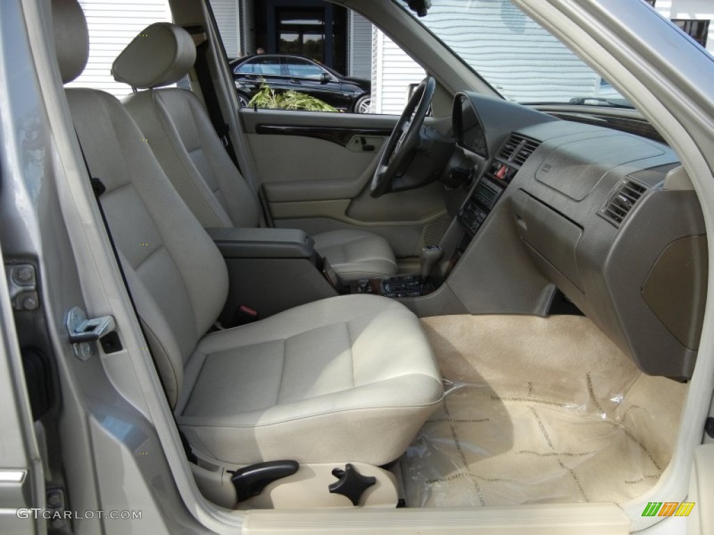 1997 Mercedes-Benz C 230 Sedan Interior Color Photos